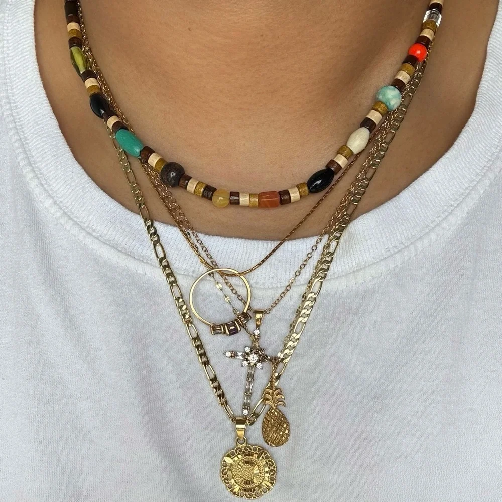 Boho Bead Necklace